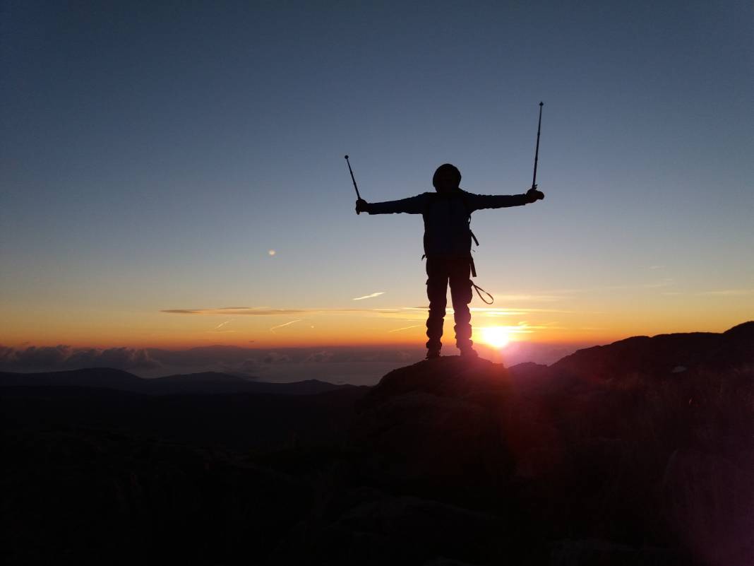 Konyalı Dağcılar Dedegöl Dağcılık Şenliği'nde 1